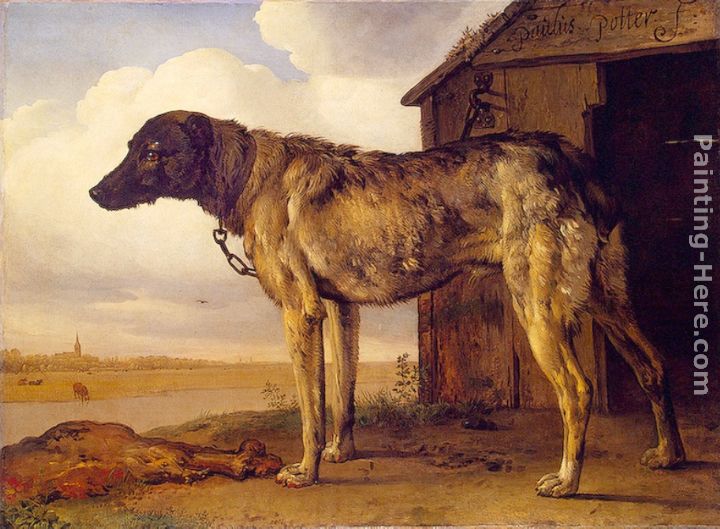 Paulus Potter The Wolf-Hound